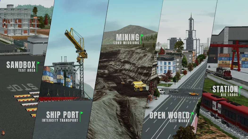 Heavy Machines & Construction  [МОД Unlimited Money] Screenshot 2