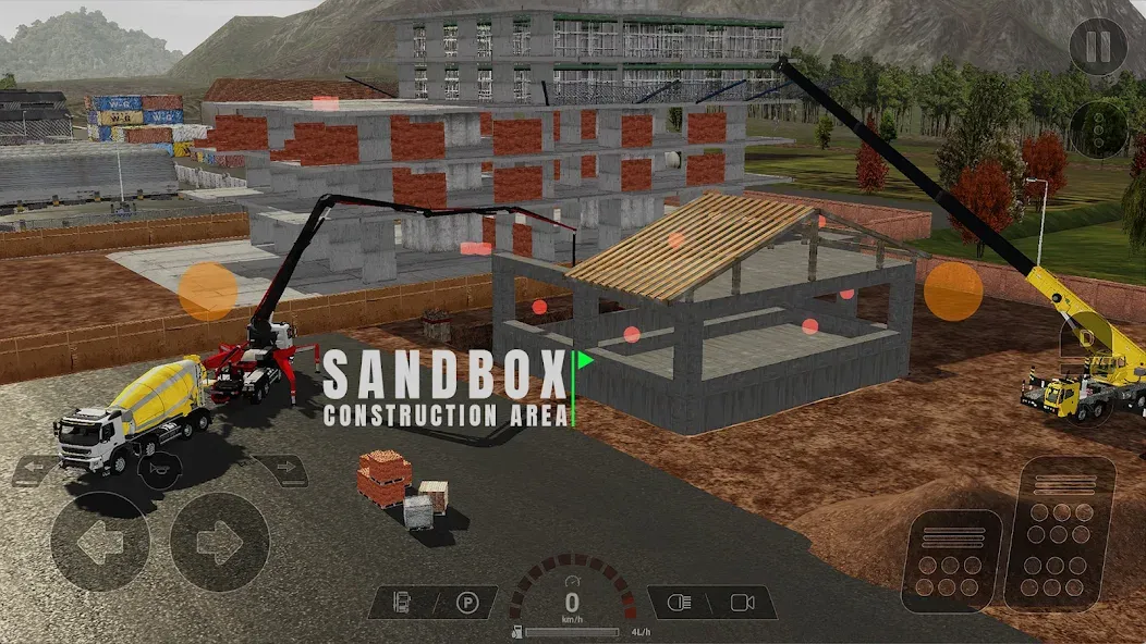 Heavy Machines & Construction  [МОД Unlimited Money] Screenshot 3