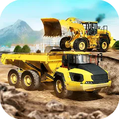 Скачать взломанную Heavy Machines & Construction  [МОД Unlimited Money] - последняя версия apk на Андроид