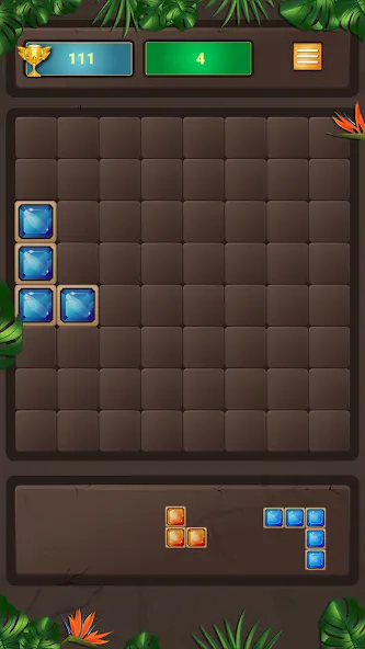 Block Puzzle (Блокголоволомка)  [МОД Menu] Screenshot 3