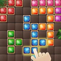 Взлом Block Puzzle (Блокголоволомка)  [МОД Menu] - стабильная версия apk на Андроид