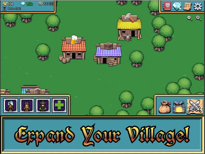 Wizard's Wheel 2: Idle RPG  [МОД Menu] Screenshot 4