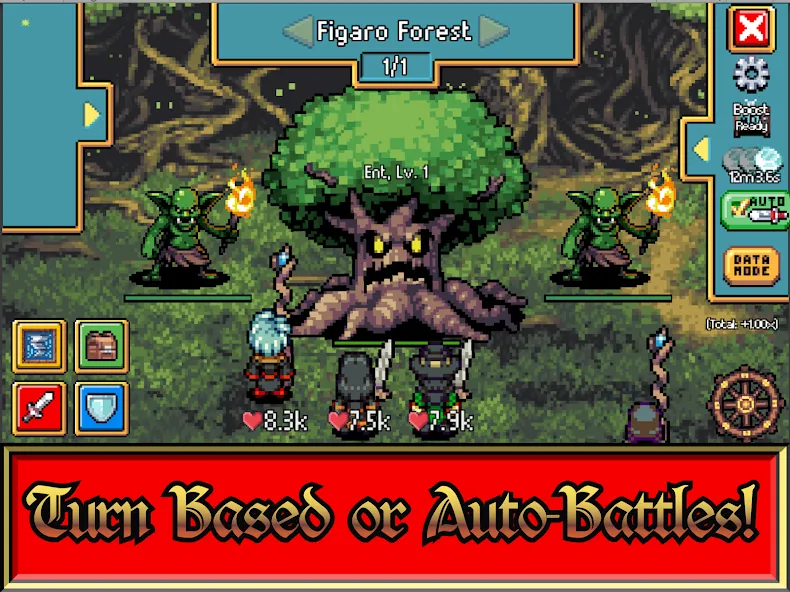 Wizard's Wheel 2: Idle RPG  [МОД Menu] Screenshot 5