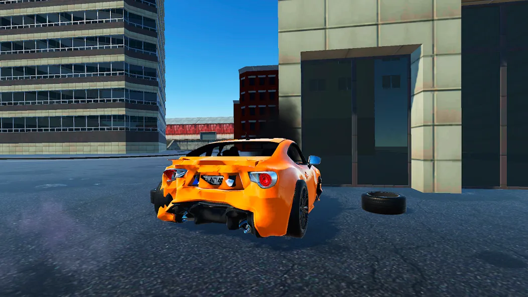 Car Crash Arena Simulator 3D  [МОД Menu] Screenshot 4