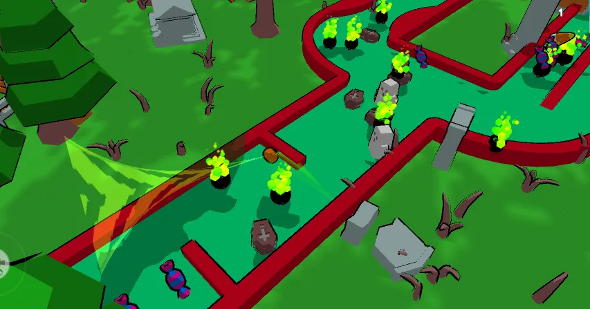 MiniGolf Madness: Halloween (МиниГольф безумие)  [МОД Menu] Screenshot 3