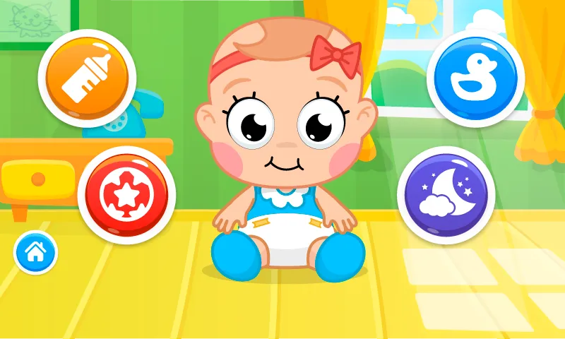 Baby Care : Toddler games  [МОД Unlimited Money] Screenshot 1