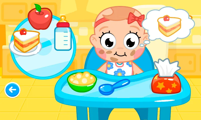 Baby Care : Toddler games  [МОД Unlimited Money] Screenshot 2