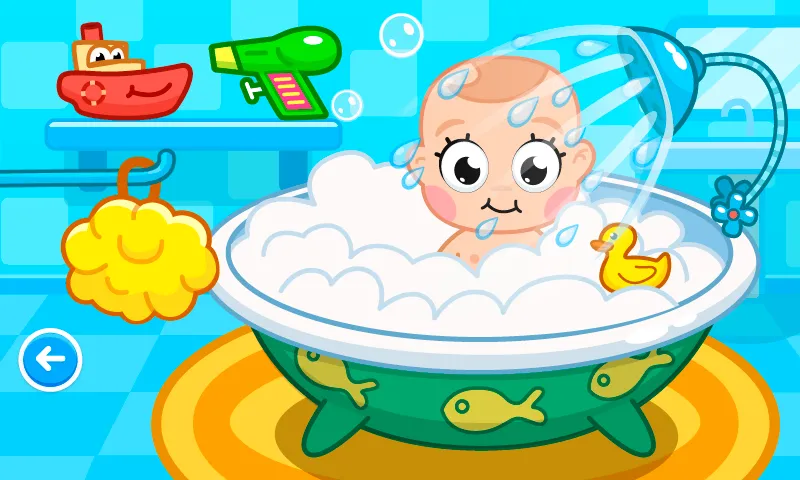 Baby Care : Toddler games  [МОД Unlimited Money] Screenshot 3