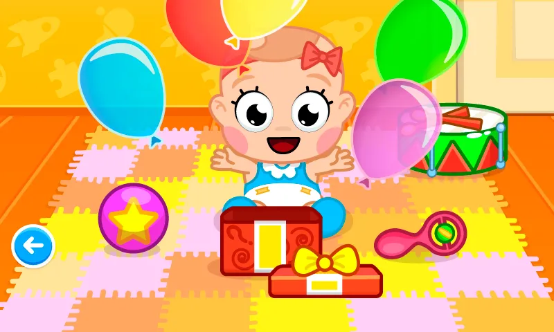 Baby Care : Toddler games  [МОД Unlimited Money] Screenshot 4