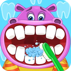 Скачать взломанную Children's doctor : dentist  [МОД Unlimited Money] - стабильная версия apk на Андроид