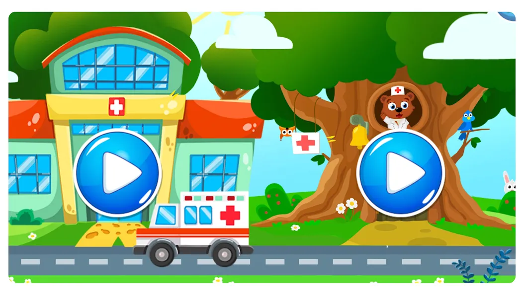 Doctor veterinarian  [МОД Много монет] Screenshot 1