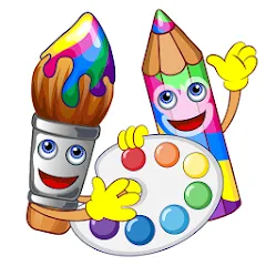 Скачать взлом Coloring pages  [МОД Все открыто] - последняя версия apk на Андроид