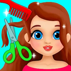 Взлом Hair salon  [МОД Меню] - стабильная версия apk на Андроид