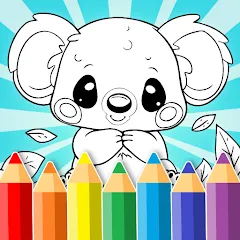 Скачать взлом Animal coloring pages  [МОД Menu] - последняя версия apk на Андроид