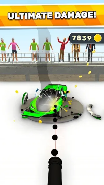 Fury Cars (Фьюри Карс)  [МОД Меню] Screenshot 3