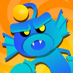 Скачать взлом Monster Rumble (Монстер Рамбл)  [МОД Unlocked] - последняя версия apk на Андроид