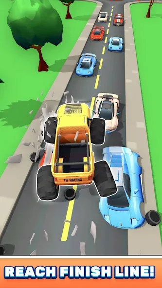 Monster Truck Rampage (Монстр Трак Рэмпейдж)  [МОД Меню] Screenshot 1