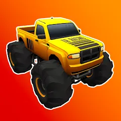 Взлом Monster Truck Rampage (Монстр Трак Рэмпейдж)  [МОД Меню] - стабильная версия apk на Андроид