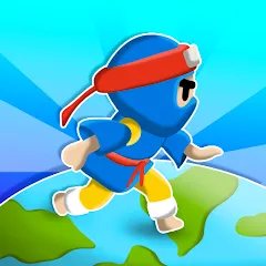 Взлом Ninja World Adventure (Ниндзя Ворлд Приключение)  [МОД Меню] - стабильная версия apk на Андроид