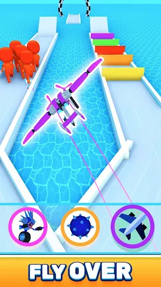 Robo Runner  [МОД Много монет] Screenshot 1
