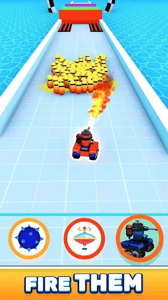Robo Runner  [МОД Много монет] Screenshot 3