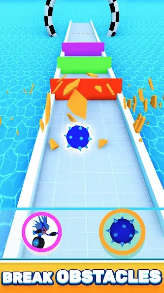 Robo Runner  [МОД Много монет] Screenshot 4