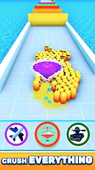 Robo Runner  [МОД Много монет] Screenshot 5