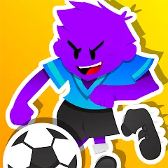 Скачать взломанную Soccer Runner (Сокер Раннер)  [МОД Menu] - полная версия apk на Андроид