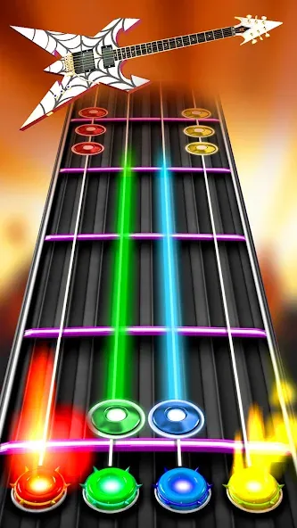 Guitar Band: Rock Battle (Гитарная группа)  [МОД Бесконечные монеты] Screenshot 3