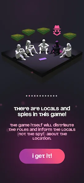 Spyfall - party game  [МОД Много монет] Screenshot 2