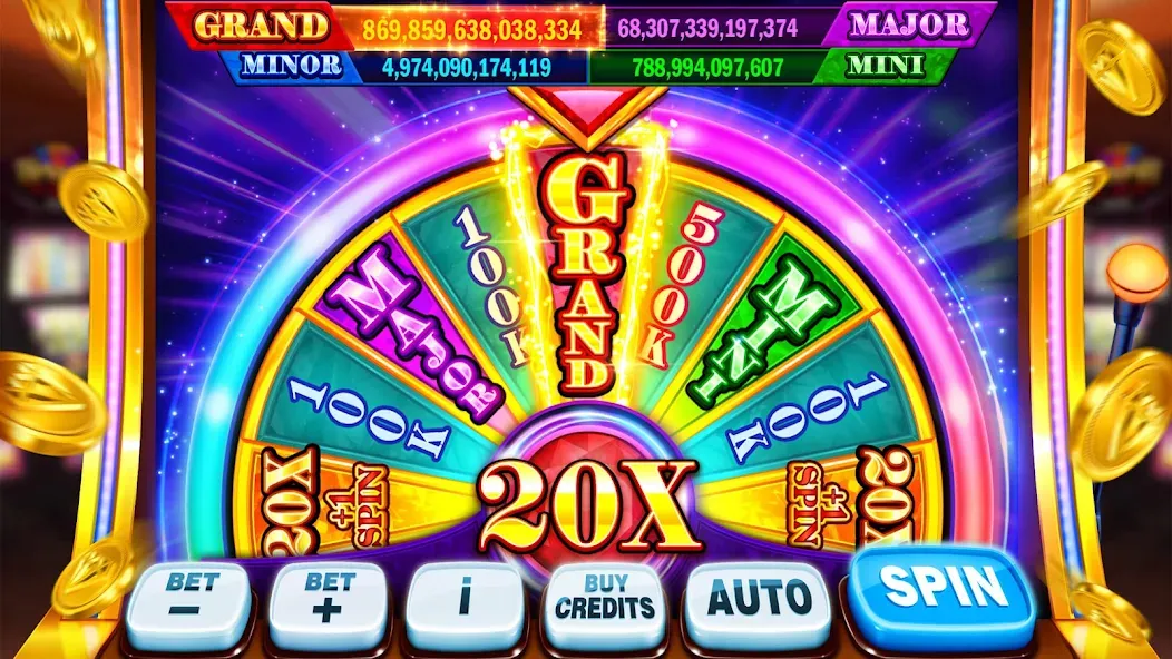 Classic Slots™ - Casino Games (Классические слоты)  [МОД Много денег] Screenshot 3