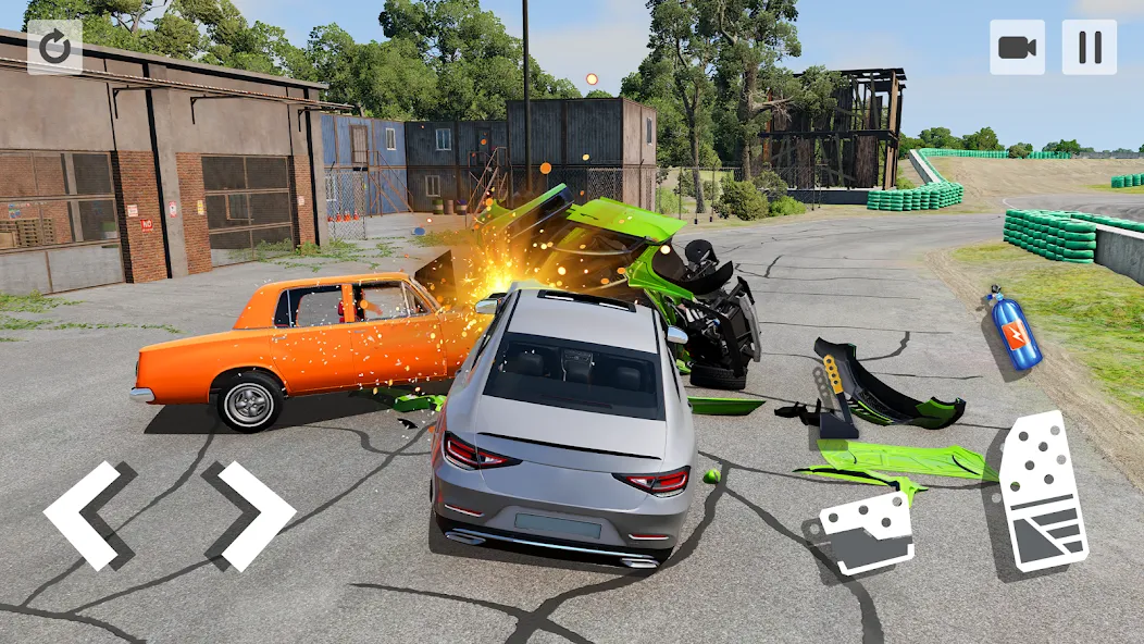 Car Crash Game (Кар Краш Гейм)  [МОД Меню] Screenshot 2