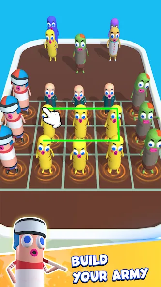 Merge Master: Monster Run 3D (Мердж мастер)  [МОД Меню] Screenshot 5