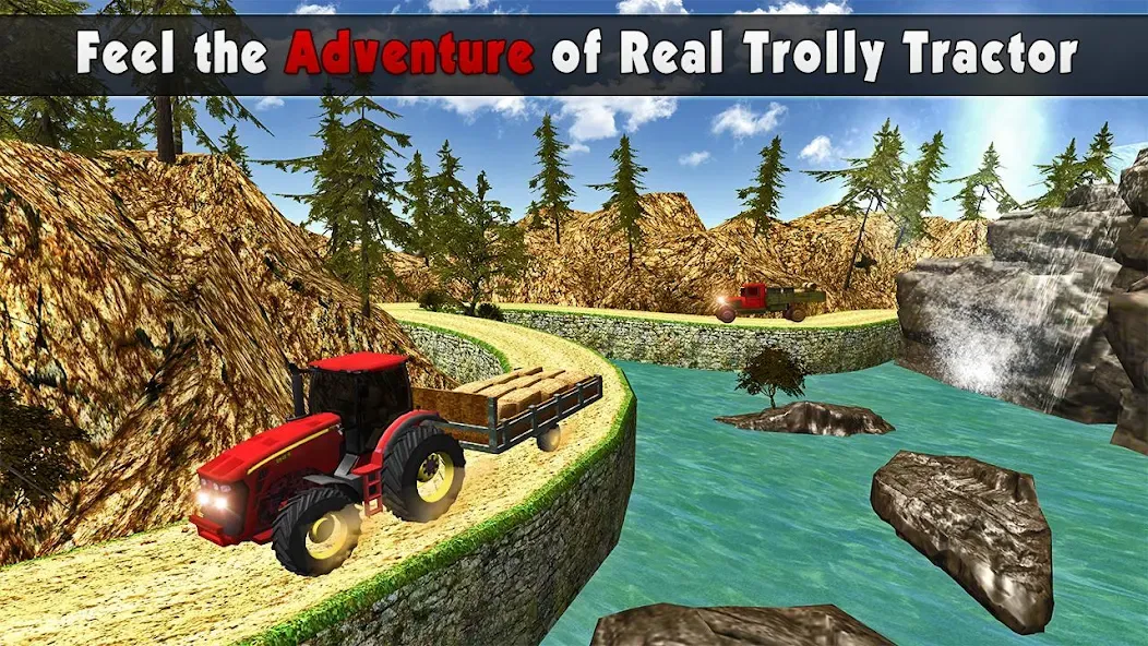 Rural Farming - Tractor games  [МОД Unlimited Money] Screenshot 1