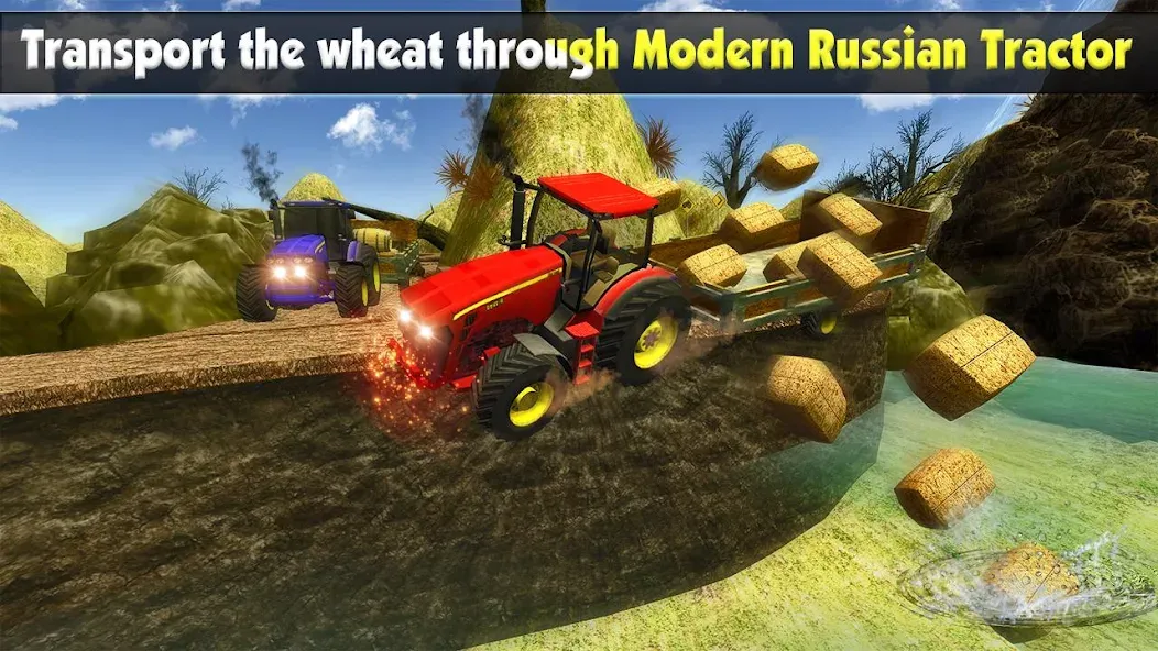 Rural Farming - Tractor games  [МОД Unlimited Money] Screenshot 3