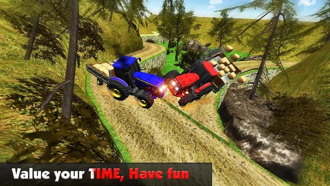 Rural Farming - Tractor games  [МОД Unlimited Money] Screenshot 4