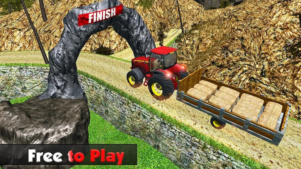 Rural Farming - Tractor games  [МОД Unlimited Money] Screenshot 5