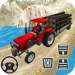 Скачать взлом Rural Farming - Tractor games  [МОД Unlimited Money] - последняя версия apk на Андроид