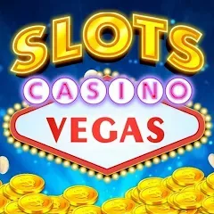 Взломанная Vegas Casino - Slot Machines (Вегас Казино)  [МОД Все открыто] - полная версия apk на Андроид