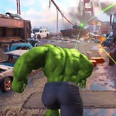 Скачать взлом Muscle Hero: Future Evolution (Масл Хиро)  [МОД Mega Pack] - последняя версия apk на Андроид