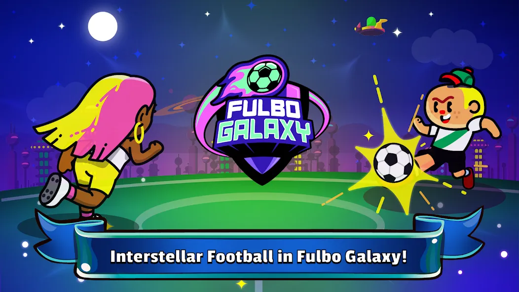 Fulbo Galaxy (Фулбо Галакси)  [МОД Unlocked] Screenshot 1