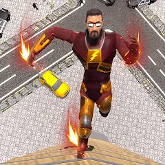 Скачать взломанную Light Superhero Speed Hero  [МОД Unlimited Money] - стабильная версия apk на Андроид