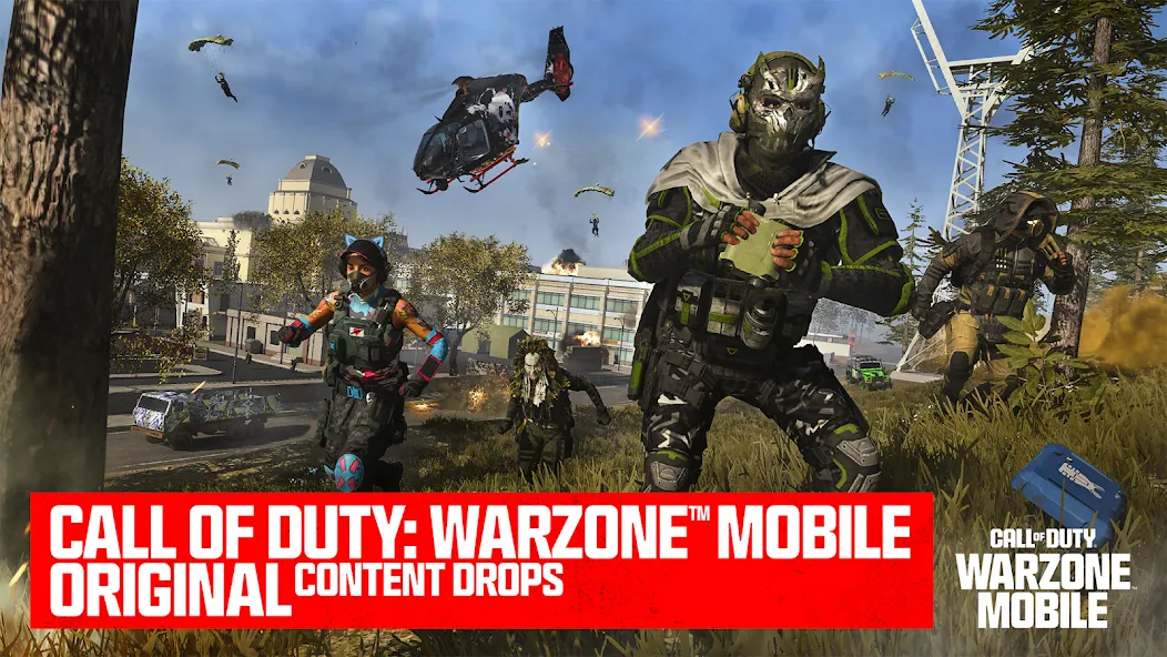 Call of Duty®: Warzone™ Mobile (Кол оф Дьюти)  [МОД Menu] Screenshot 4