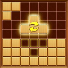 Взлом Wood Block Puzzle Addictive  [МОД Меню] - последняя версия apk на Андроид