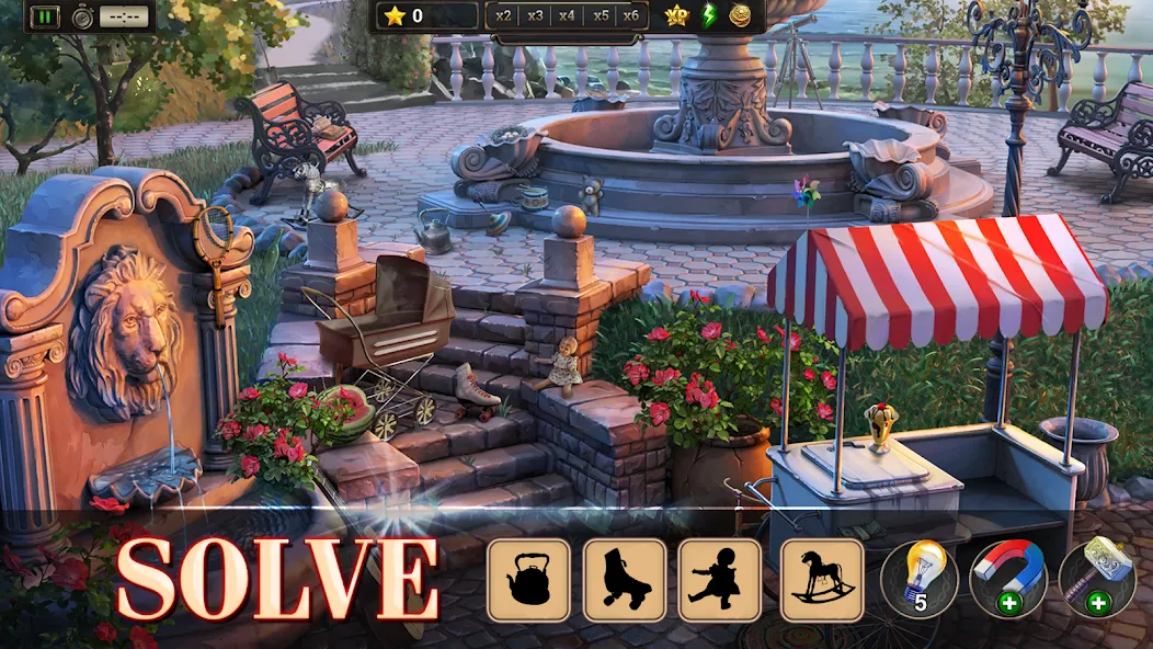 Hidden Objects: Coastal Hill (Коустал Хилл)  [МОД Menu] Screenshot 3