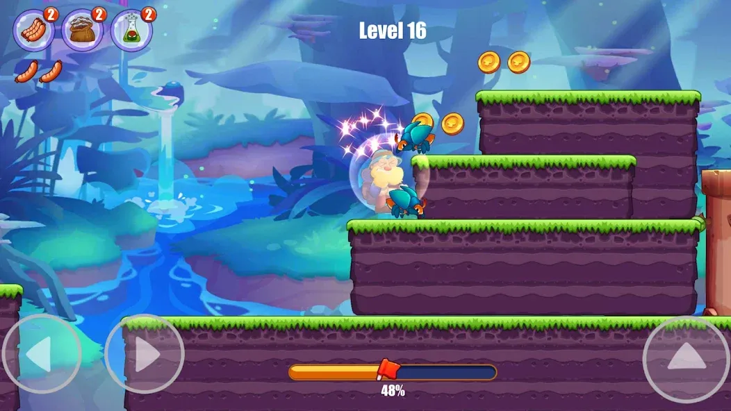 Miner's World: Super Run Game  [МОД Бесконечные монеты] Screenshot 3