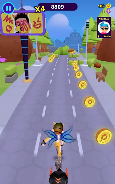 PKXD Runner (ПКХД Раннер)  [МОД Unlimited Money] Screenshot 5