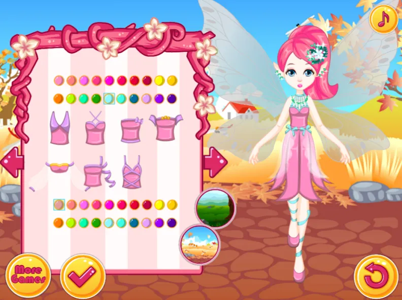 Fairy Dress Up - Girls Games  [МОД Unlimited Money] Screenshot 2