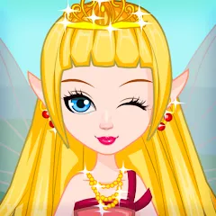 Взломанная Fairy Dress Up - Girls Games  [МОД Unlimited Money] - стабильная версия apk на Андроид