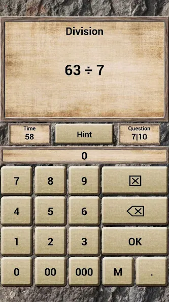 Math - Quiz Game  [МОД Menu] Screenshot 4